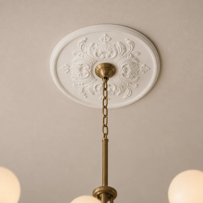 Sara R1520 NMC Ceiling Rose