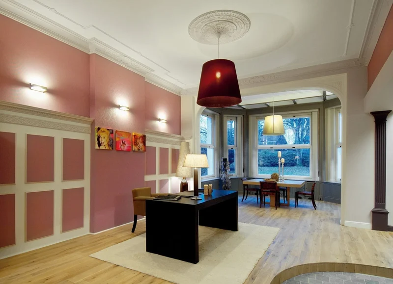 Victoria R25 Ceiling Rose