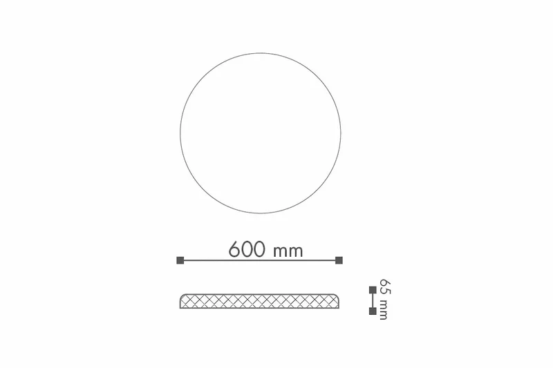 R18 ARSTYL Ceiling Rose
