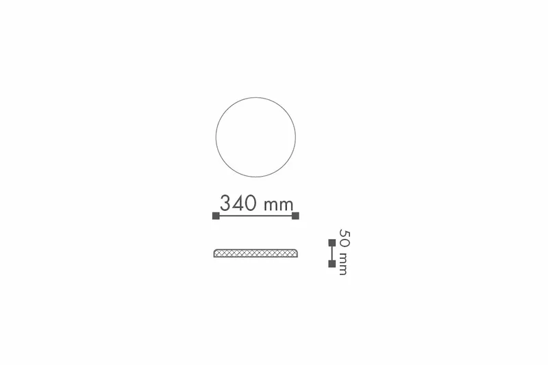 R14 ARSTYL Ceiling Rose