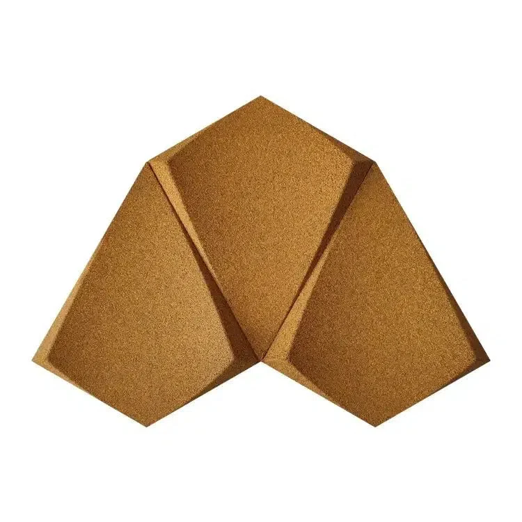 KITE 3D Cork Acoustic Wall Panels