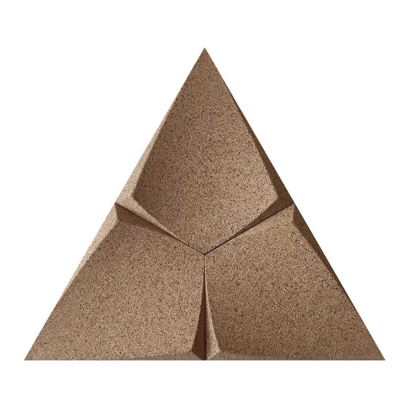 KITE 3D Cork Acoustic Wall Panels
