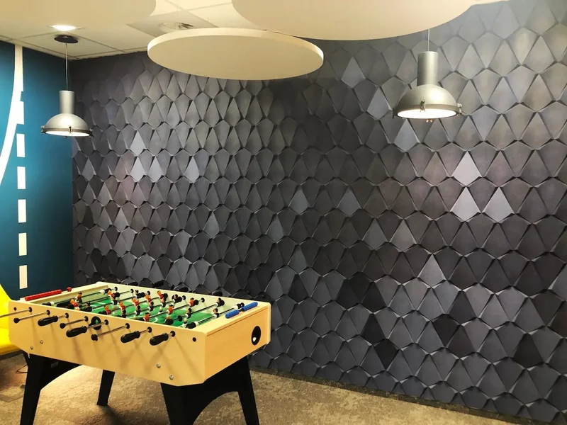 KITE 3D Cork Acoustic Wall Panels