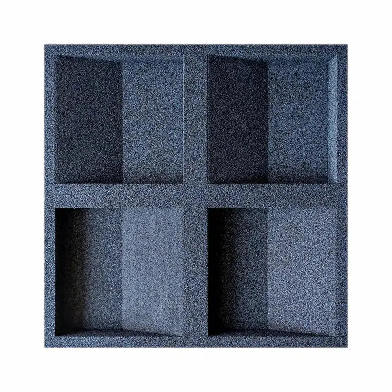 SQUARE 3D Cork Acoustic Wall Panels