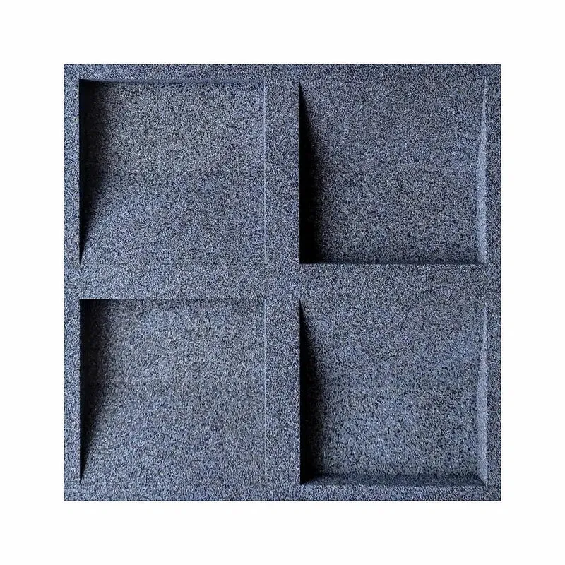 SQUARE 3D Cork Acoustic Wall Panels