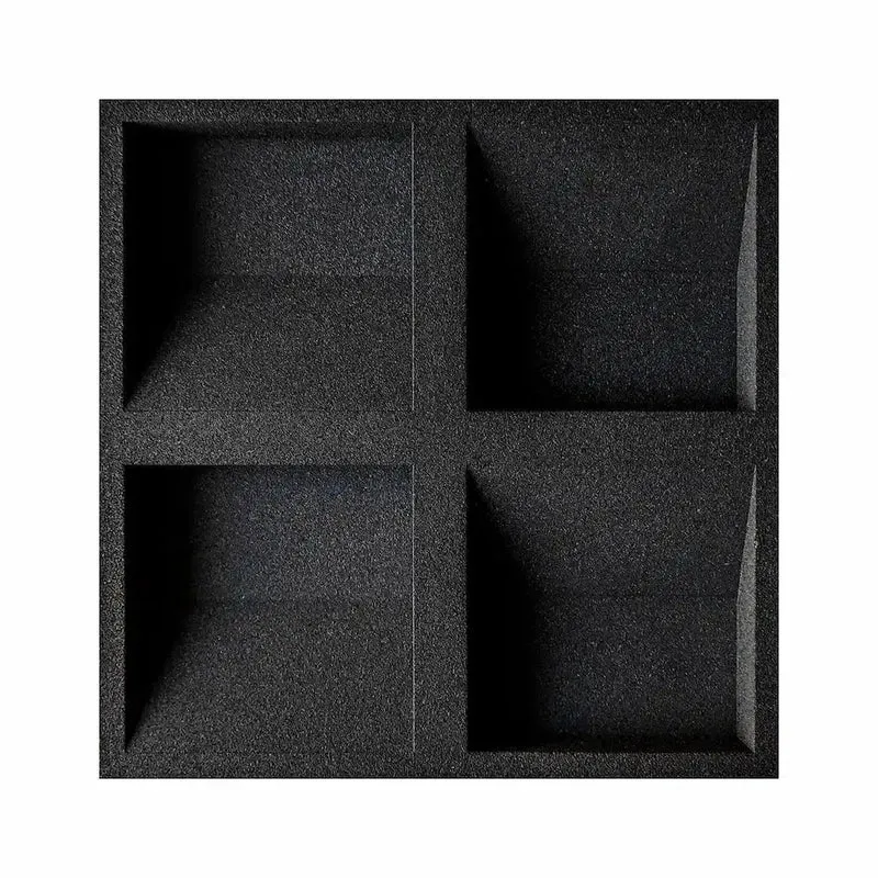 SQUARE 3D Cork Acoustic Wall Panels