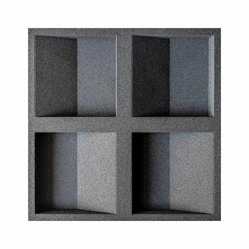 SQUARE 3D Cork Acoustic Wall Panels