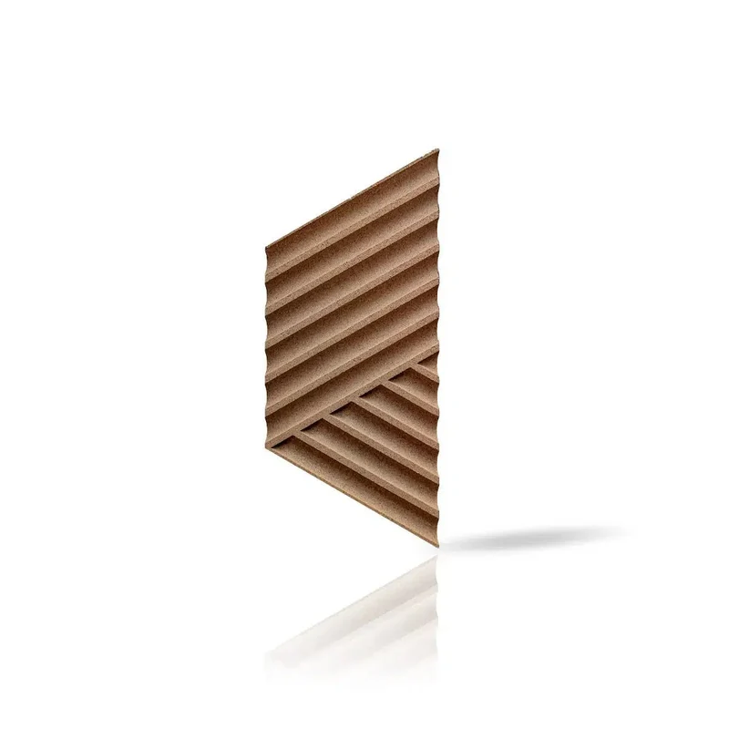 WEAVE 3D Cork Acoustic Wall Panels