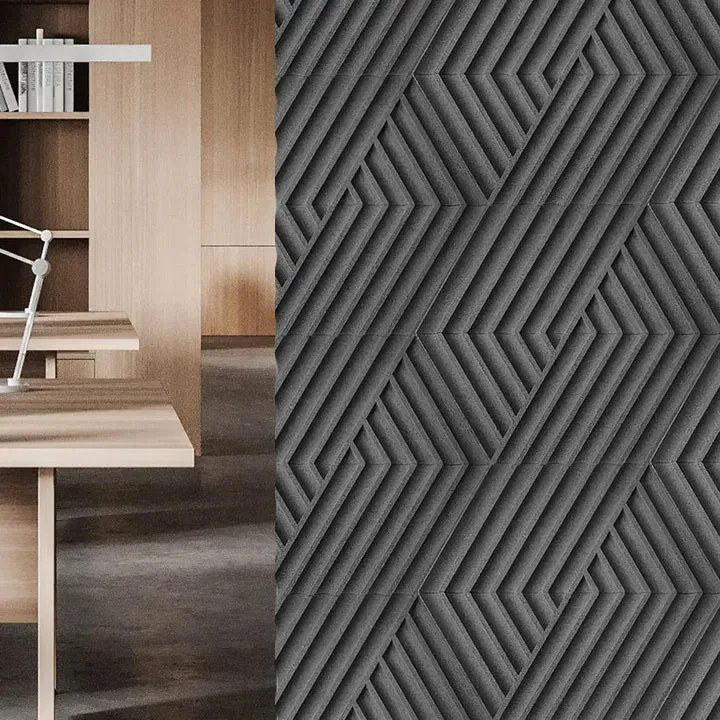 WEAVE 3D Cork Acoustic Wall Panels