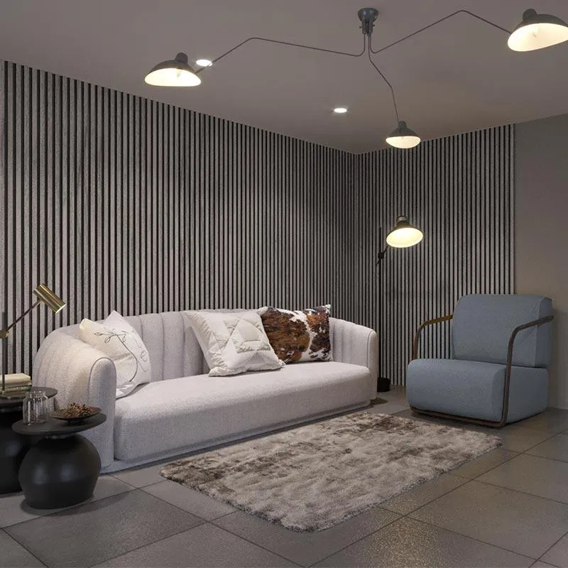 Siberian Wood Slat Wall Panelling – 280x60 cm