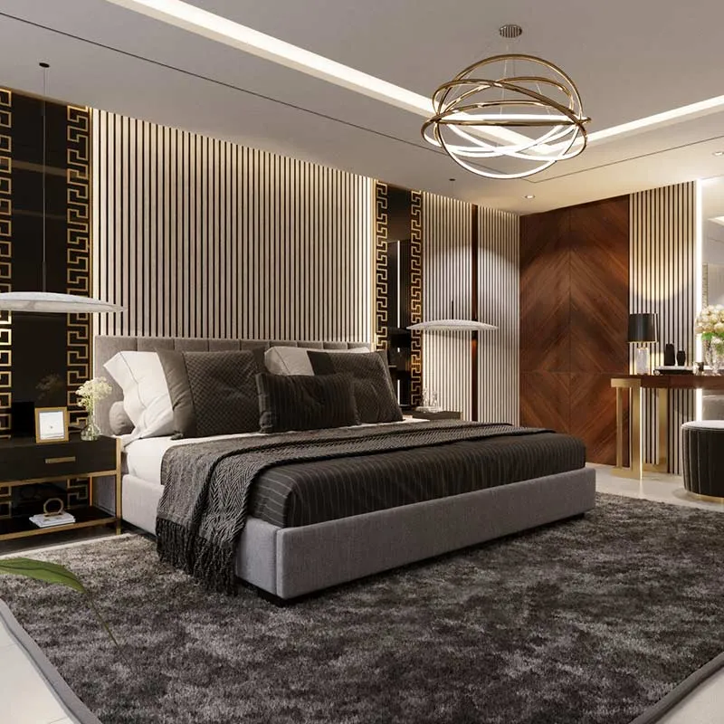 Siberian Wood Slat Wall Panelling – 280x60 cm