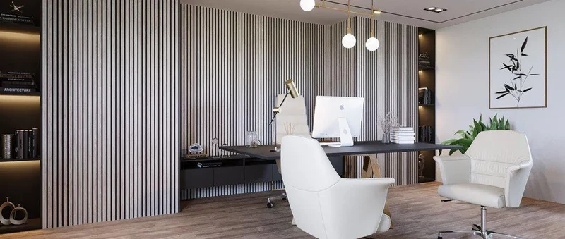 Siberian Wood Slat Wall Panelling – 280x60 cm
