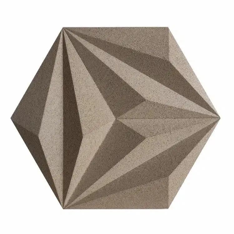 DIAMOND LINE 3D Cork Acoustic Wall Panels