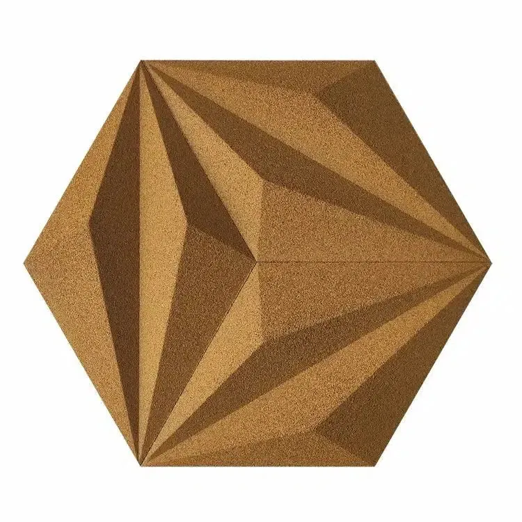 DIAMOND LINE 3D Cork Acoustic Wall Panels