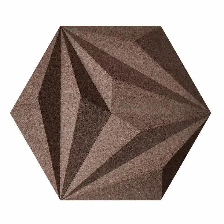 DIAMOND LINE 3D Cork Acoustic Wall Panels