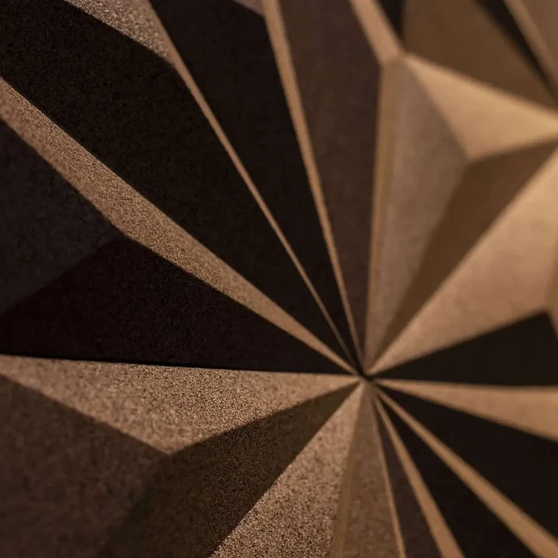 DIAMOND LINE 3D Cork Acoustic Wall Panels