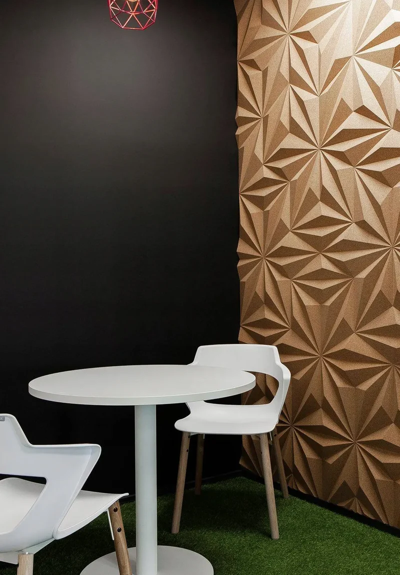 DIAMOND LINE 3D Cork Acoustic Wall Panels