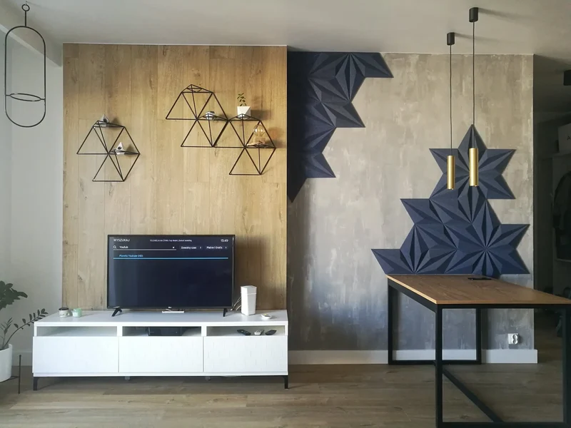 DIAMOND LINE 3D Cork Acoustic Wall Panels