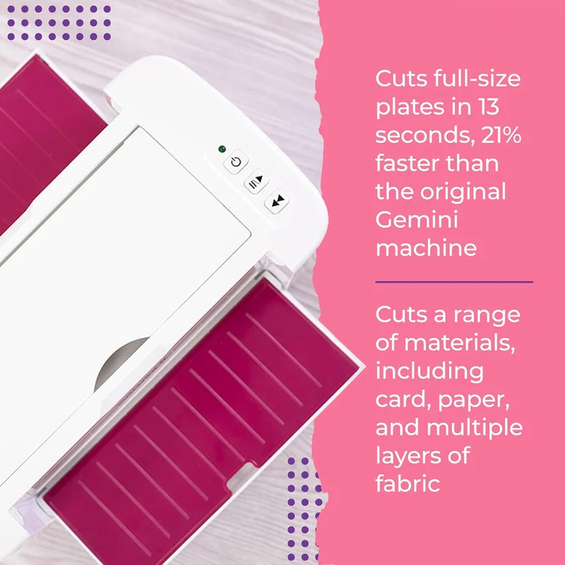 Crafter's Companion - Gemini II Die Cutting and Embossing Machine