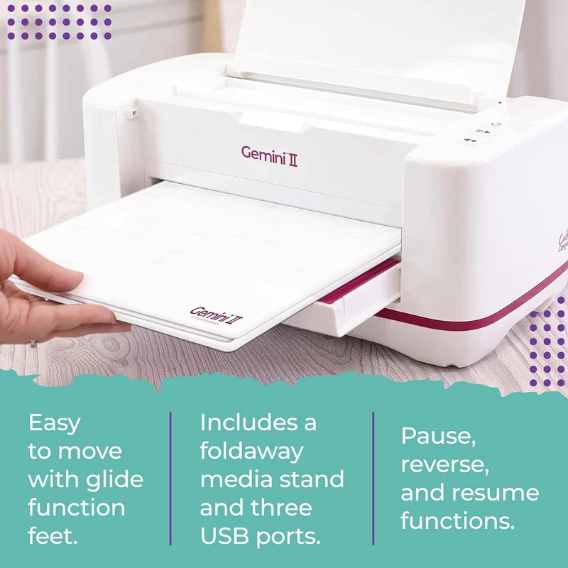 Crafter's Companion - Gemini II Die Cutting and Embossing Machine