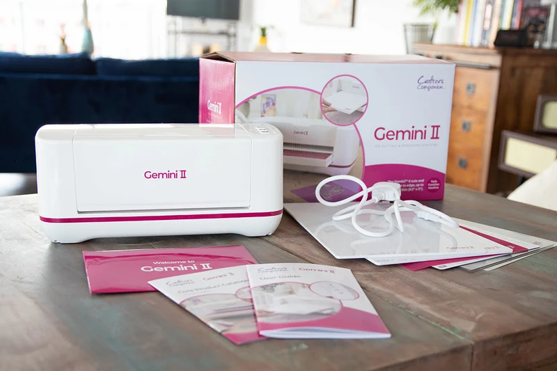 Crafter's Companion - Gemini II Die Cutting and Embossing Machine