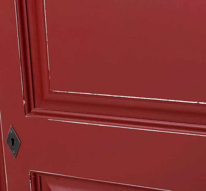 Vintage Kleiderschrank aus Massivholz in verschiedenen Farben