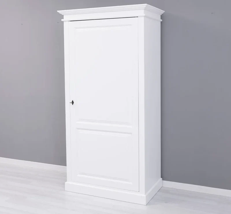 Landhaus Kleiderschrank aus Massivholz in verschiedenen Farben