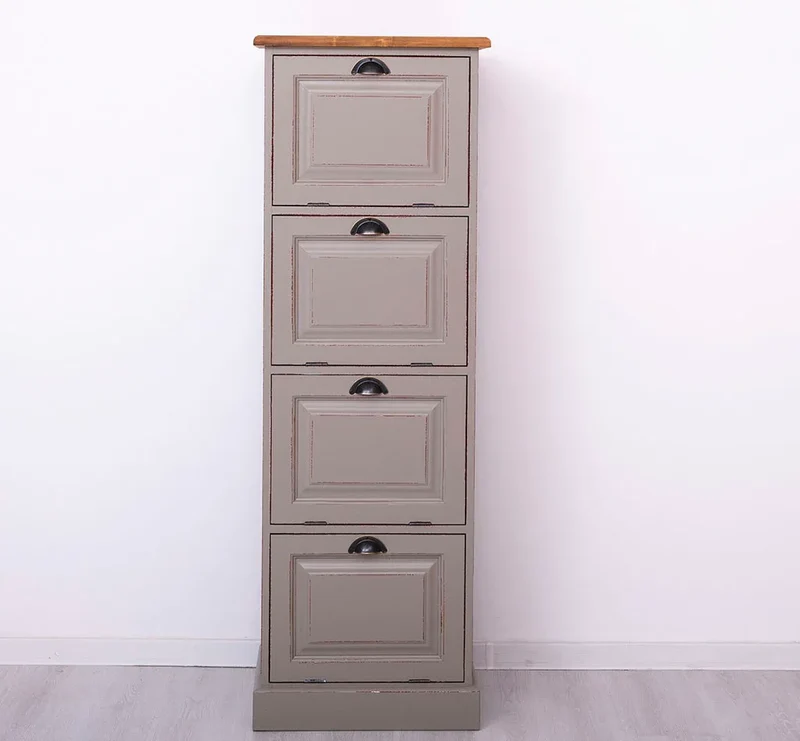 Schmaler Aktenschrank - in verschiedenen Farben