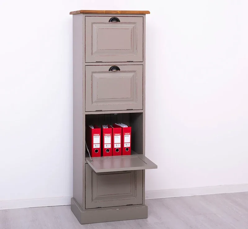 Schmaler Aktenschrank - in verschiedenen Farben