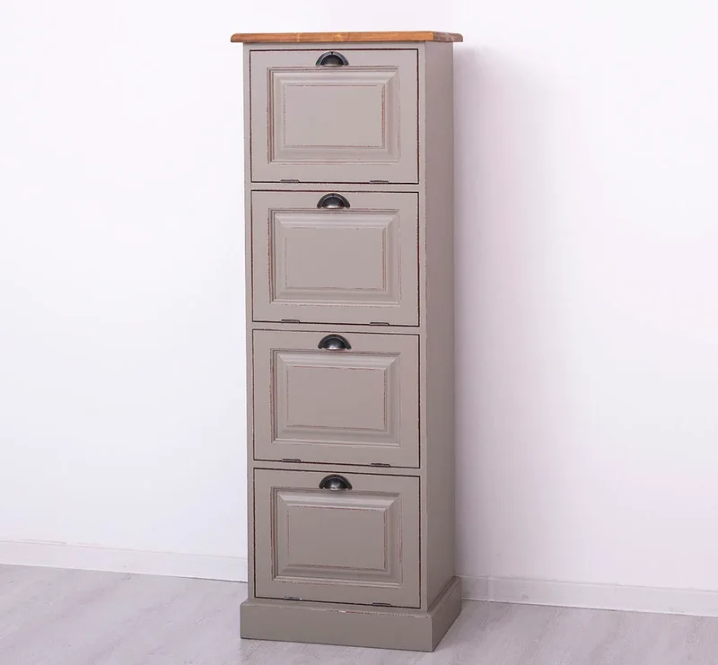 Schmaler Aktenschrank - in verschiedenen Farben