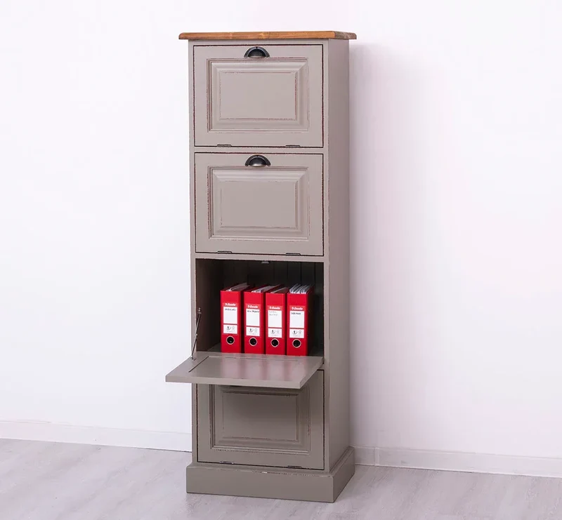 Schmaler Aktenschrank - in verschiedenen Farben