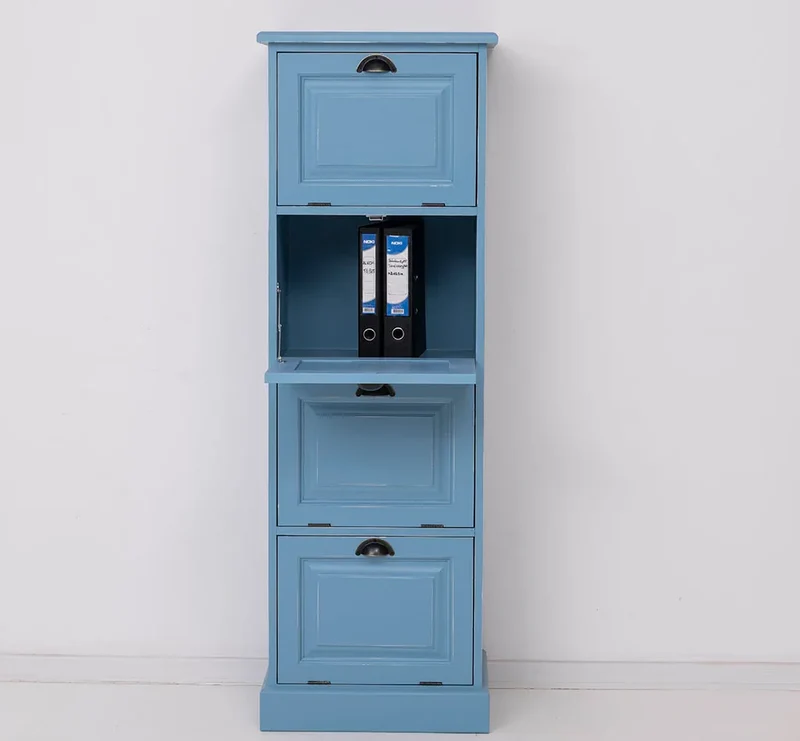 Schmaler Aktenschrank - in verschiedenen Farben