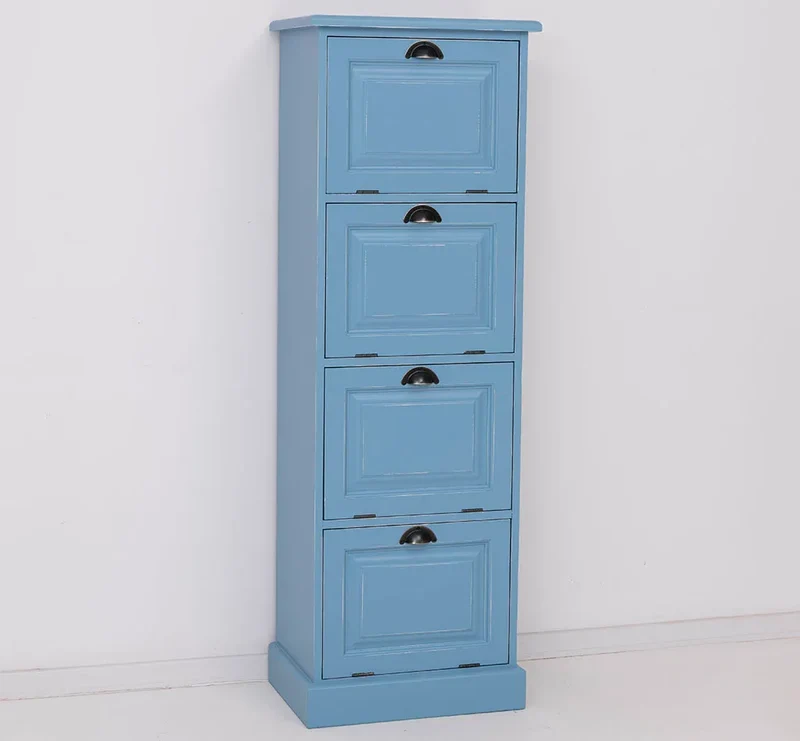 Schmaler Aktenschrank - in verschiedenen Farben