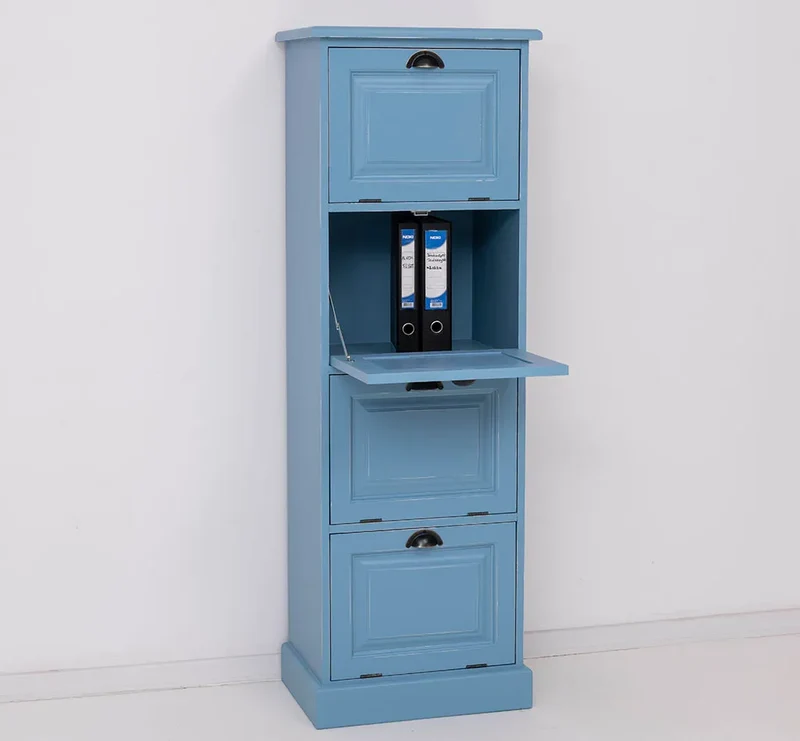 Schmaler Aktenschrank - in verschiedenen Farben