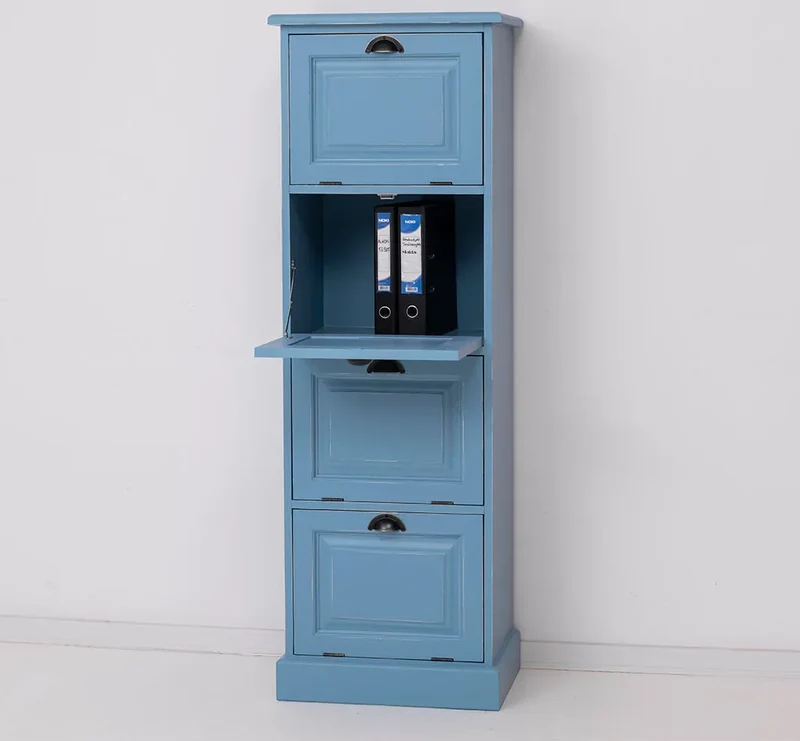 Schmaler Aktenschrank - in verschiedenen Farben