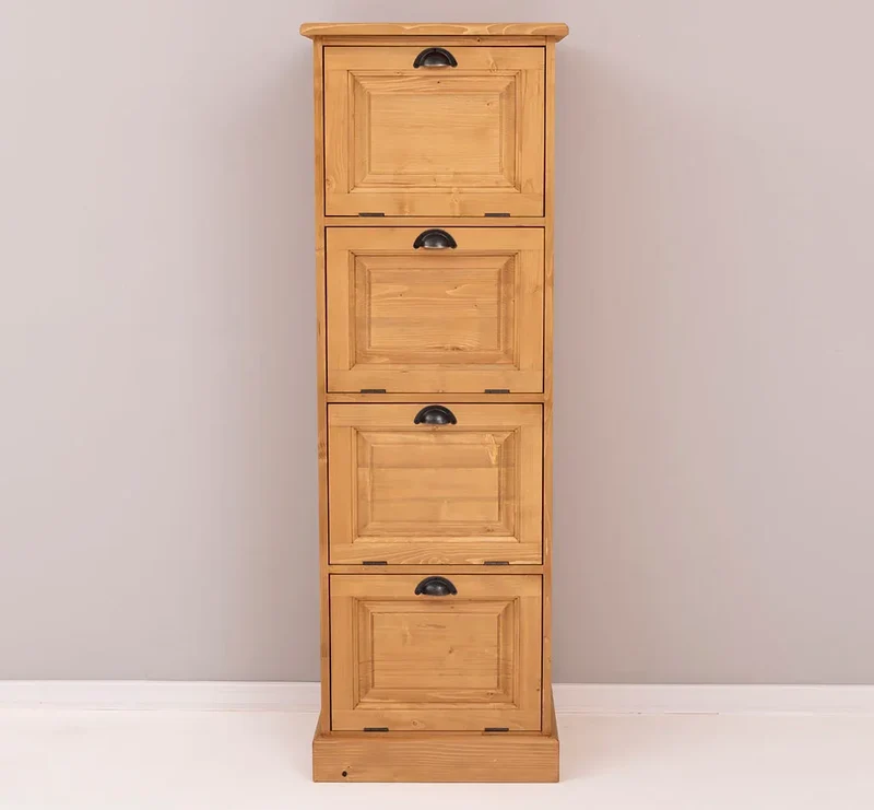 Schmaler Aktenschrank - in verschiedenen Farben