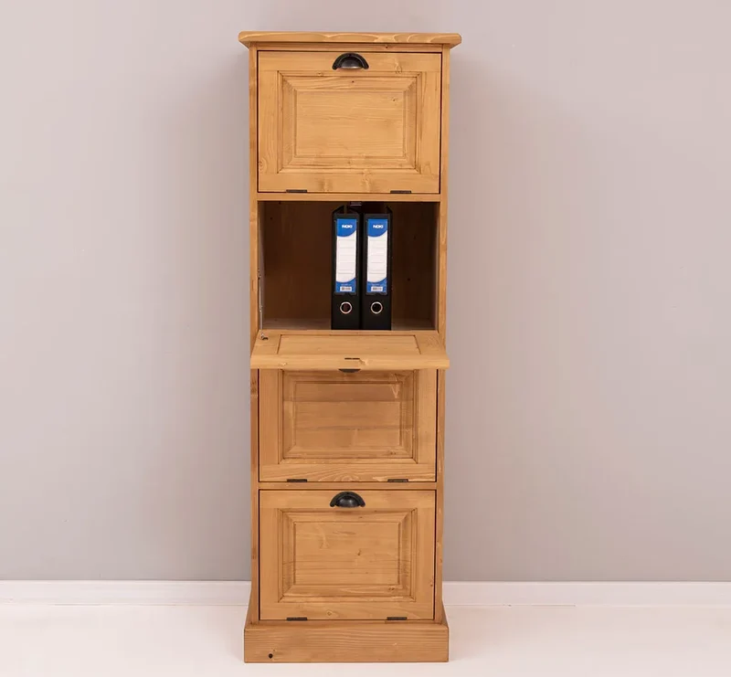 Schmaler Aktenschrank - in verschiedenen Farben