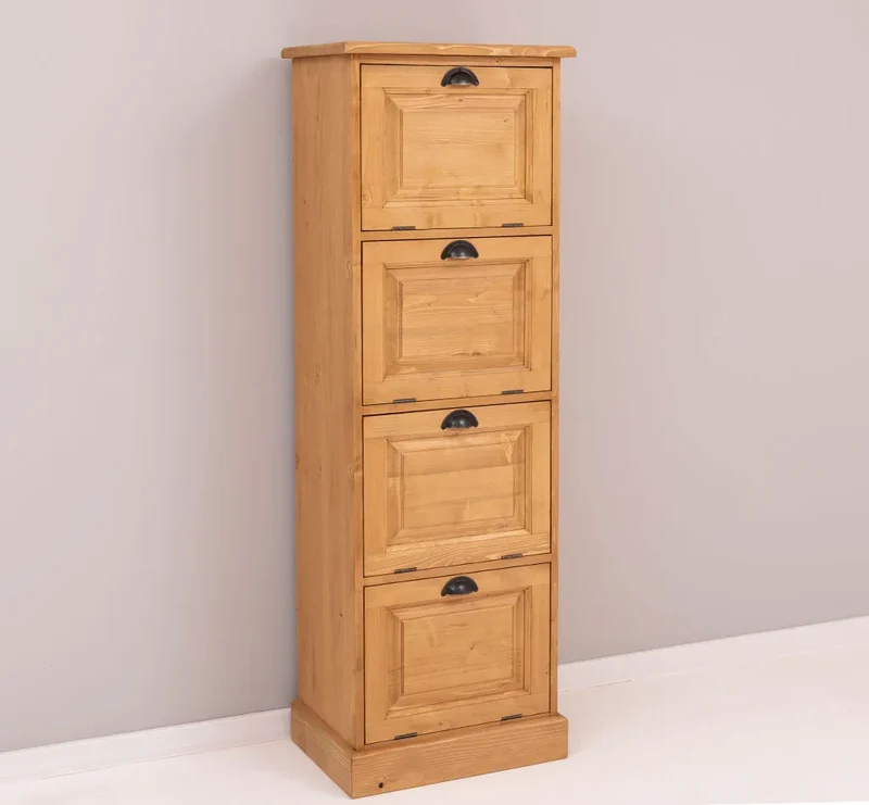 Schmaler Aktenschrank - in verschiedenen Farben