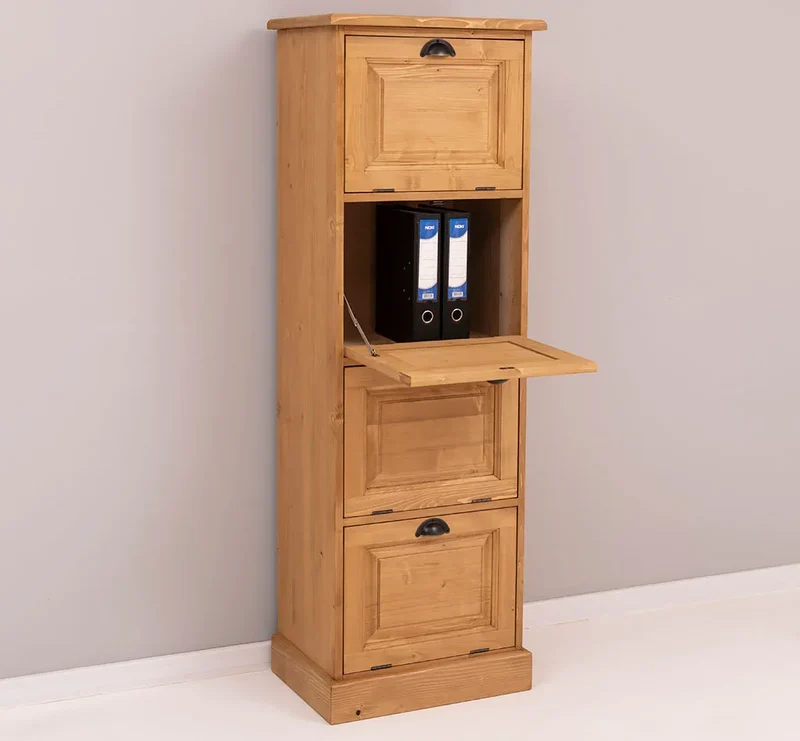 Schmaler Aktenschrank - in verschiedenen Farben