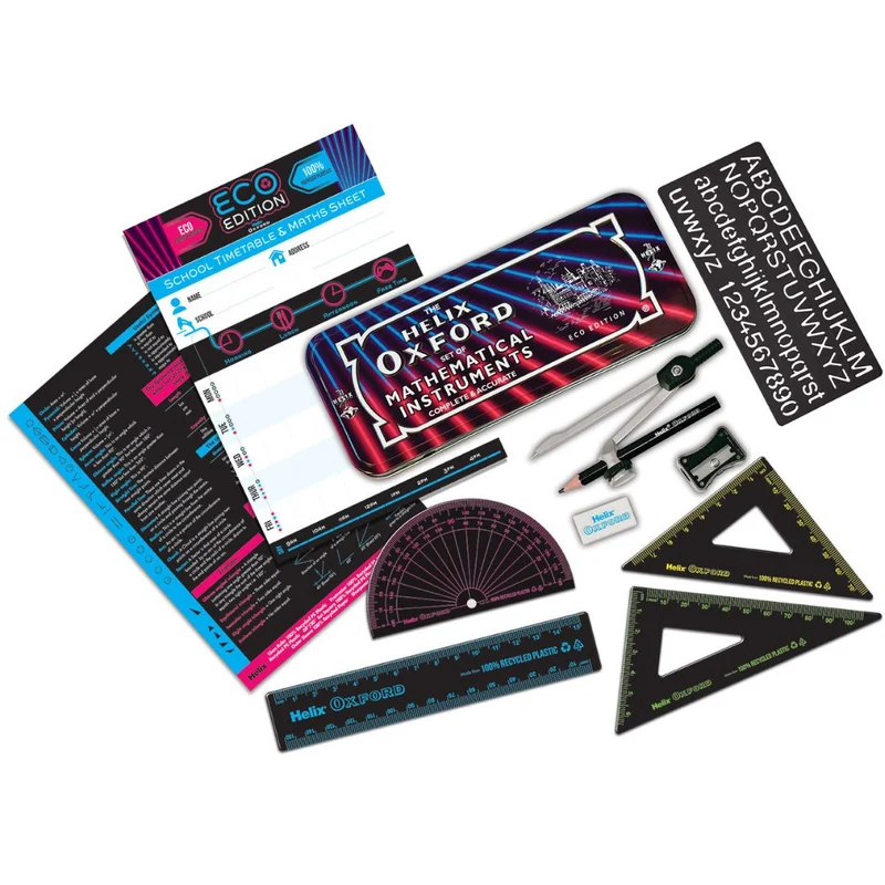 Helix Oxford - CYBER ECO MATHS SET - Matrix