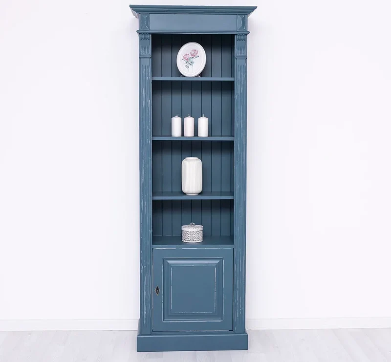 Schlanker Bücherschrank mit 3 Einlegeböden | Aktenschrank