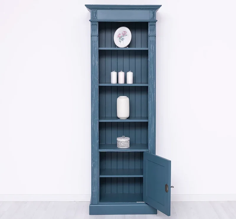 Schlanker Bücherschrank mit 3 Einlegeböden | Aktenschrank