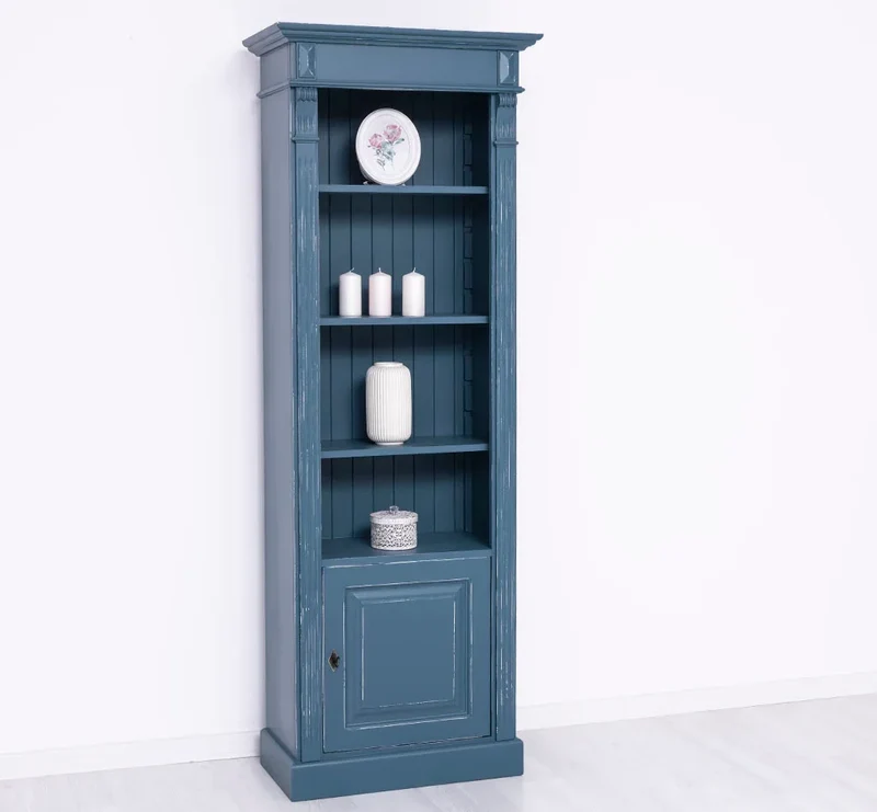 Schlanker Bücherschrank mit 3 Einlegeböden | Aktenschrank