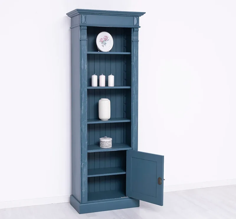 Schlanker Bücherschrank mit 3 Einlegeböden | Aktenschrank