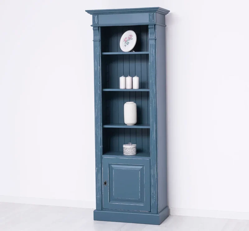 Schlanker Bücherschrank mit 3 Einlegeböden | Aktenschrank