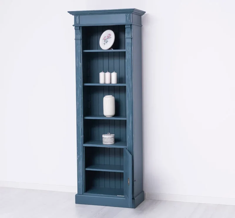 Schlanker Bücherschrank mit 3 Einlegeböden | Aktenschrank