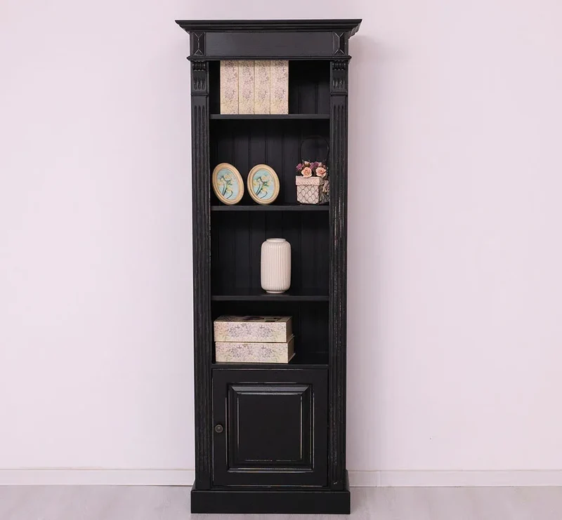 Schlanker Bücherschrank mit 3 Einlegeböden | Aktenschrank