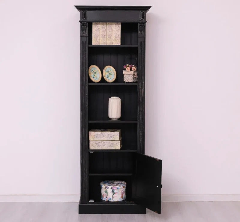 Schlanker Bücherschrank mit 3 Einlegeböden | Aktenschrank