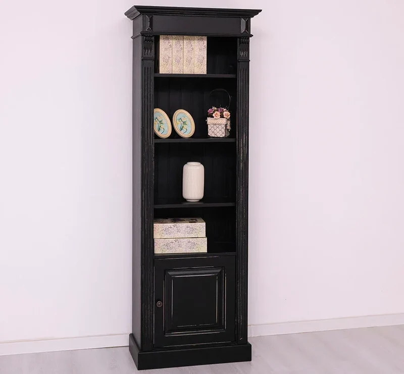 Schlanker Bücherschrank mit 3 Einlegeböden | Aktenschrank