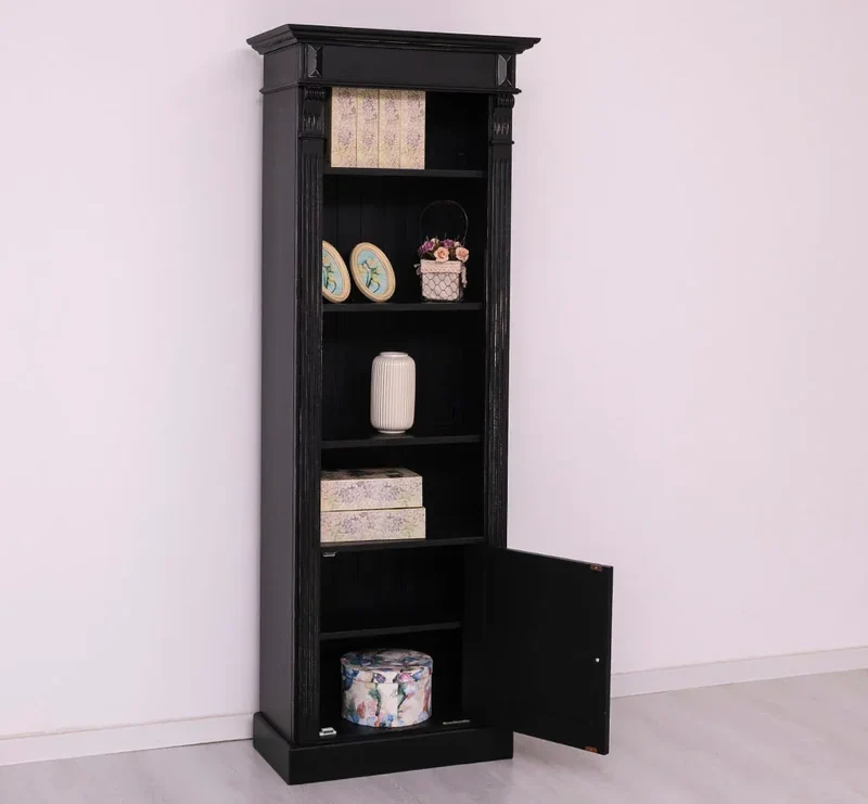 Schlanker Bücherschrank mit 3 Einlegeböden | Aktenschrank